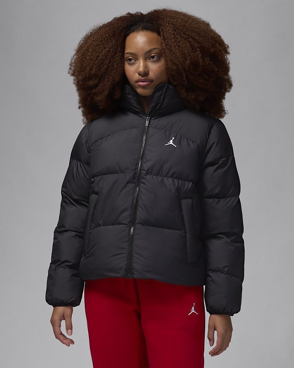 Nike women puffer jacket shop